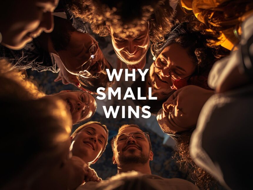 Diverse people connecting in small focused groups, symbolizing micro-communities powering digital marketing growth.