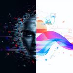 Multiple digital screens displaying cohesive adaptive brand visuals across devices, symbolizing responsive design in modern digital marketing.