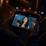 A smiling business owner and satisfied customer shaking hands, symbolizing how authentic customer stories build trust and drive sales in content marketing.