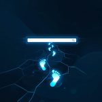 A marketer reviewing Google search results and online analytics to assess and improve a brand’s digital footprint in 2025.