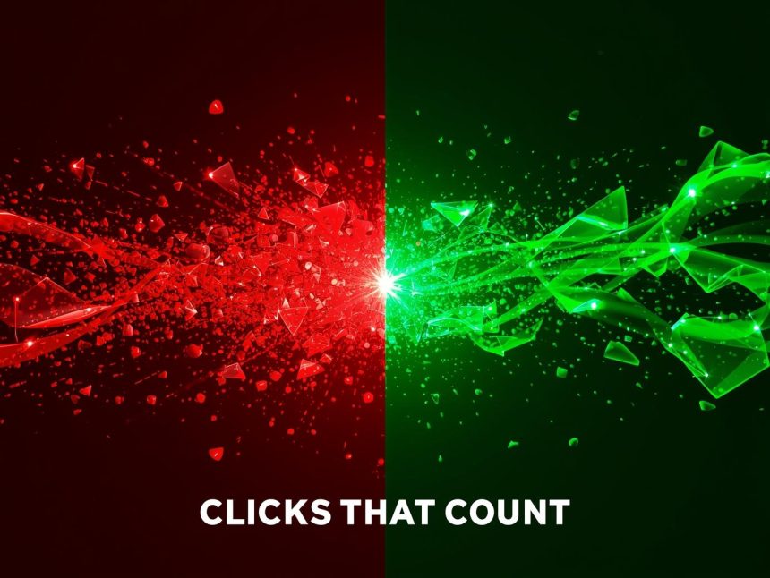 Marketer comparing Google Ads keyword match types—broad, phrase, and exact—to improve ad targeting and ROI.