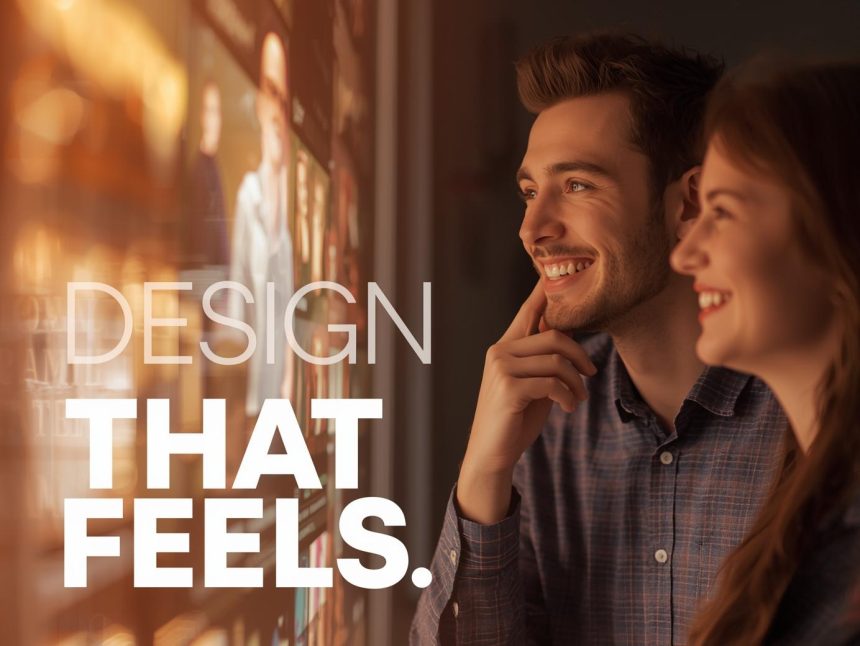 UX designer creating emotionally engaging digital experiences that connect with users through empathy, storytelling, and design psychology.