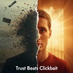 Marketer building brand authority through E-E-A-T principles—expertise, experience, authority, and trust—by creating authentic, helpful content.