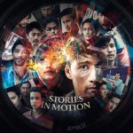 Glowing collage of images and video frames forming a human eye, symbolizing how visual storytelling triggers emotional engagement and brand connection.