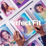 A colorful digital grid displaying social media image dimensions for major platforms, symbolizing a 2025 guide to optimal image sizing for digital marketers.