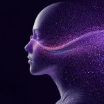 Person speaking into smartphone with glowing sound waves linking to a search bar, symbolizing how voice search and spoken queries are redefining keyword research and SEO strategy.