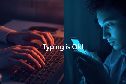 Marketer exploring the future of SEO through voice and visual search with AI-driven recognition and interactive search technology.