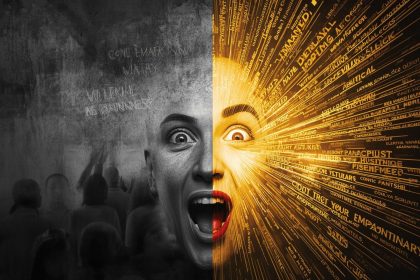 Marketer studying emotional triggers and ad copy psychology to create PPC ads that convert using proven psychological frameworks.