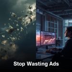 Marketer optimizing PPC ad campaigns to convert ad spend into profit using smart budget allocation and performance analytics.