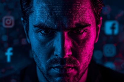 AI-powered marketer optimizing Facebook and Instagram ad campaigns for 2025 automation and scaling success.