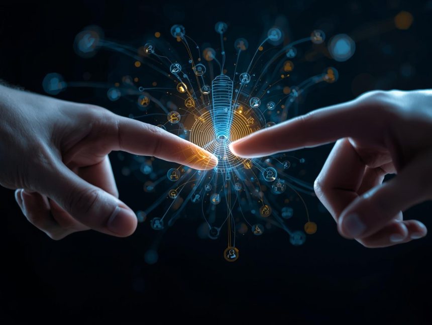 Marketer using CRM automation tools to strengthen customer relationships and increase retention through personalized engagement in 2025.