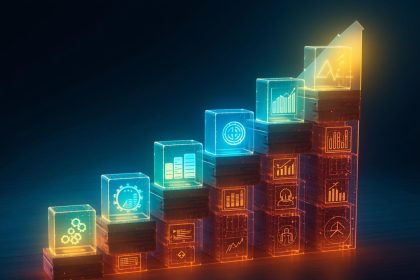 Marketer using top CRM automation tools in 2025 to grow business performance through intelligent marketing workflows.