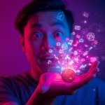 Marketer turning a small investment into big TikTok Ads returns, symbolizing how to maximize ROI with limited budgets in 2025.