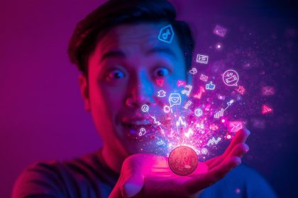 Marketer turning a small investment into big TikTok Ads returns, symbolizing how to maximize ROI with limited budgets in 2025.