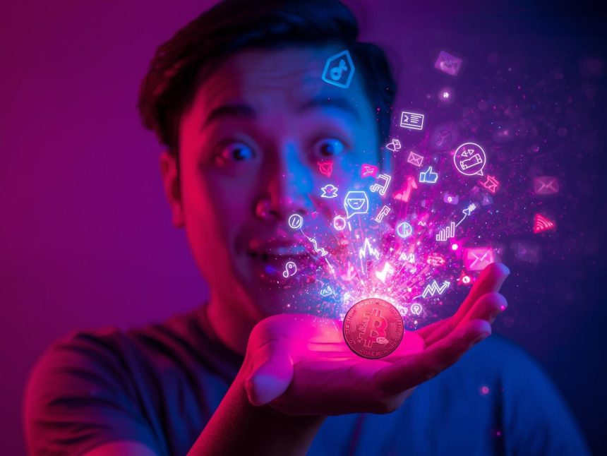 Marketer turning a small investment into big TikTok Ads returns, symbolizing how to maximize ROI with limited budgets in 2025.