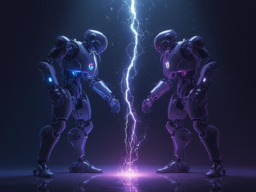 AI-powered comparison of Google Performance Max vs Meta Advantage+ ad campaigns in 2025, showing which delivers better automation and ROI.