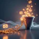 Marketer transforming newsletter subscribers into income through monetization strategies and email automation tools in 2025.
