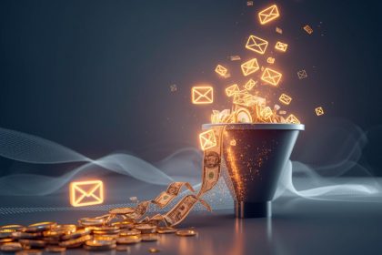 Marketer transforming newsletter subscribers into income through monetization strategies and email automation tools in 2025.