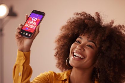 A digital creator producing Instagram Reels that rapidly gain likes, shares, and views using viral strategies for 2025.