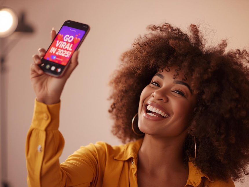 A digital creator producing Instagram Reels that rapidly gain likes, shares, and views using viral strategies for 2025.