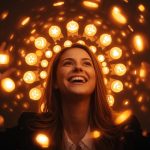 Customer leveling up through a gamified loyalty system with badges and progress bars, symbolizing customer retention through rewards and engagement.