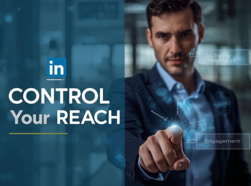 LinkedIn post gaining high engagement and visibility through understanding of the 2025 LinkedIn algorithm.