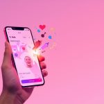 Marketer analyzing a futuristic X Ads dashboard with glowing performance metrics, representing effective ad strategies and campaigns on X (Twitter) in 2025.