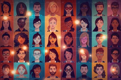 Marketer using CRM data segmentation and journey mapping tools to deliver large-scale personalized marketing campaigns in 2025.