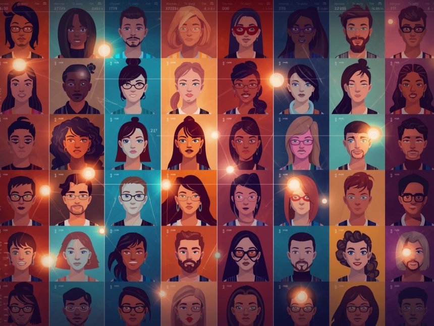 Marketer using CRM data segmentation and journey mapping tools to deliver large-scale personalized marketing campaigns in 2025.