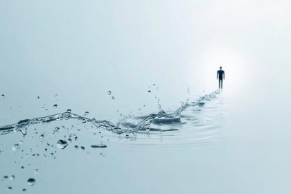 Marketer reconnecting with inactive customers through automated drip campaigns, representing re-engagement and long-term retention strategies in 2025.