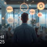 A marketer comparing customer journey mapping tools and selecting the best platform for visualizing and optimizing customer experiences in 2025.