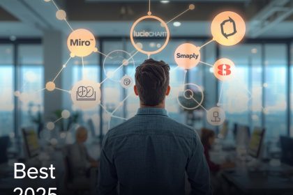 A marketer comparing customer journey mapping tools and selecting the best platform for visualizing and optimizing customer experiences in 2025.