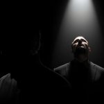 A confident digital marketer strategizing on a glowing marketplace chessboard, symbolizing data-driven optimization and winning sales in 2025’s competitive eCommerce environment.