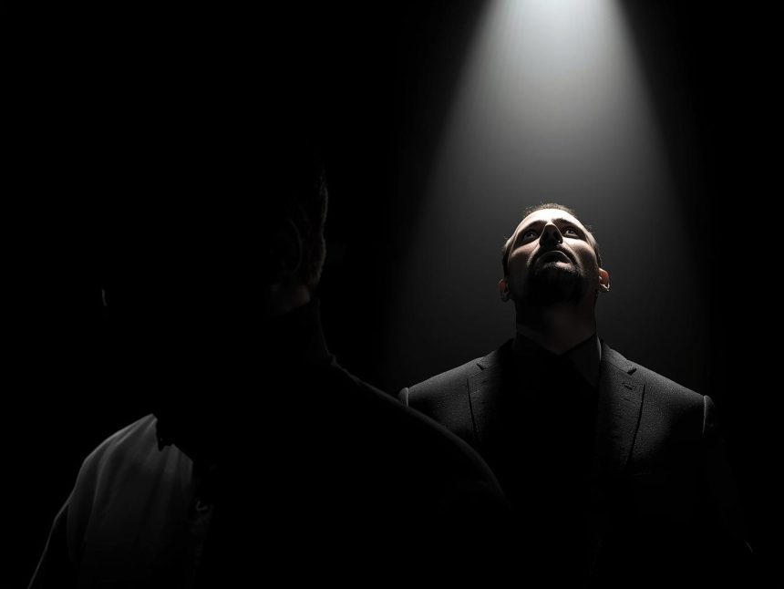 A confident digital marketer strategizing on a glowing marketplace chessboard, symbolizing data-driven optimization and winning sales in 2025’s competitive eCommerce environment.