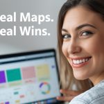 A marketer creating and analyzing real customer journey maps and templates that visualize every touchpoint from awareness to loyalty.