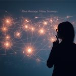 Marketer using customer data to create emotional, personalized marketing experiences that build loyalty and trust in 2025.