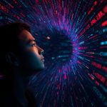 A digital marketer analyzing search term reports inside the Google Analytics 4 dashboard, symbolizing how GA4 reveals what users search for on websites in 2025.