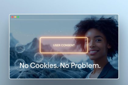 A marketer implementing privacy-first personalization strategies and consent-based data tools to build customer trust in a cookieless digital world.