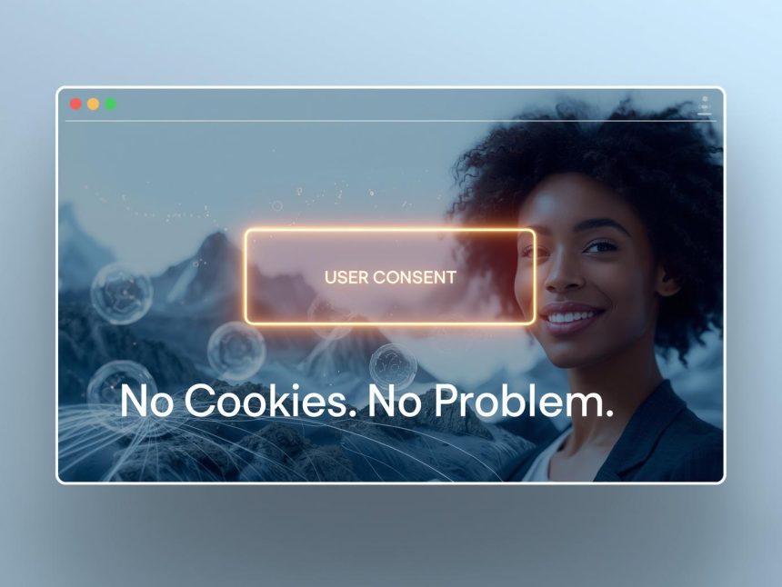 A marketer implementing privacy-first personalization strategies and consent-based data tools to build customer trust in a cookieless digital world.