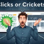 Marketer celebrating success from an A/B test that boosted conversions through simple changes like headlines or call-to-action buttons.