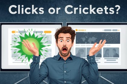 Marketer celebrating success from an A/B test that boosted conversions through simple changes like headlines or call-to-action buttons.