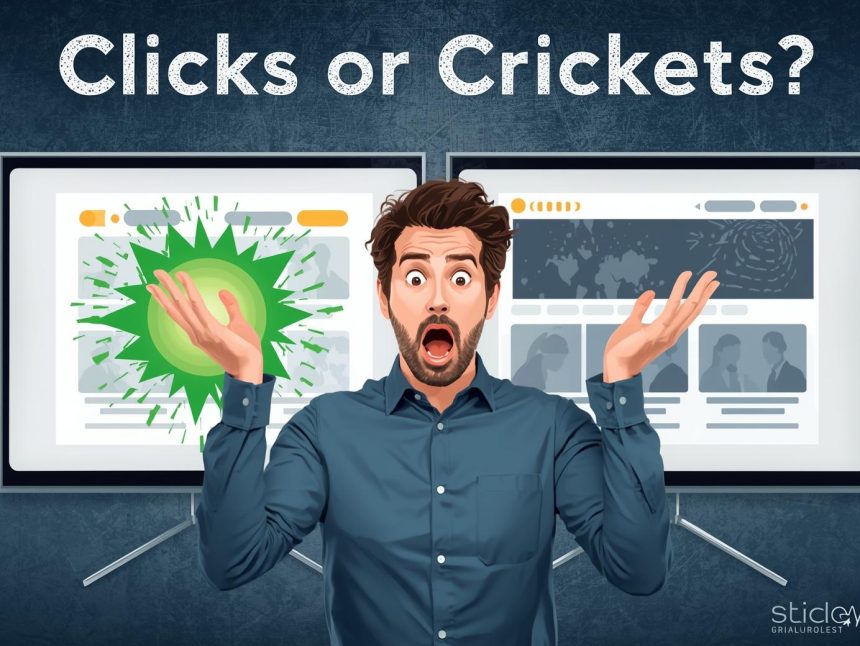 Marketer celebrating success from an A/B test that boosted conversions through simple changes like headlines or call-to-action buttons.