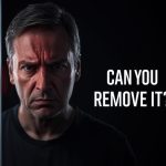 Concerned business owner looking at a one-star review on a digital screen, symbolizing the challenges of removing negative reviews in 2025.