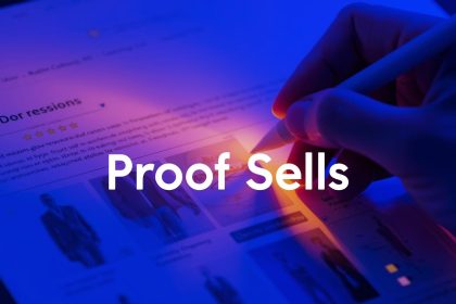 Glowing e-commerce product page filled with star ratings, detailed visuals, and user reviews, symbolizing product listing optimization through A+ content and social proof.