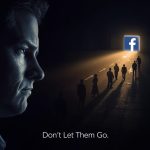 Happy marketer celebrating as retargeted Facebook users return and engage with ads, symbolizing successful social media retargeting strategies.