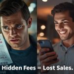 Checkout page showing transparent costs, shipping, and payment options that help reduce cart abandonment and increase conversions.