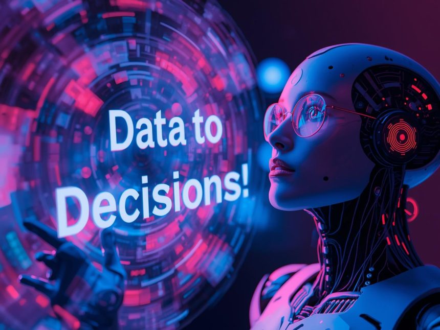 AI agents collaborating with marketers through digital dashboards to automate campaigns and personalize customer engagement.