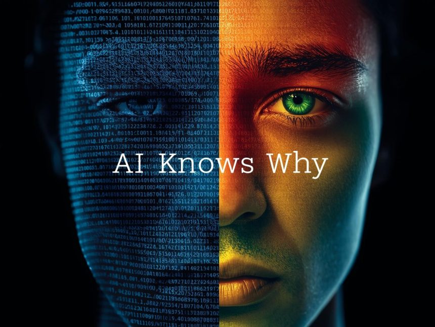 A marketer using AI-powered sentiment and intent monitoring dashboards to understand how users feel and act during search interactions, symbolizing next-generation digital marketing intelligence.