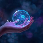 An AI-generated image depicting personalized marketing, showing a tailored digital experience for an individual.