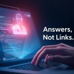 AI-powered search transformation through AEO and GEO shaping the future of SEO and discovery in 2025.